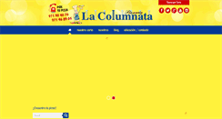 Desktop Screenshot of lacolumnata.com